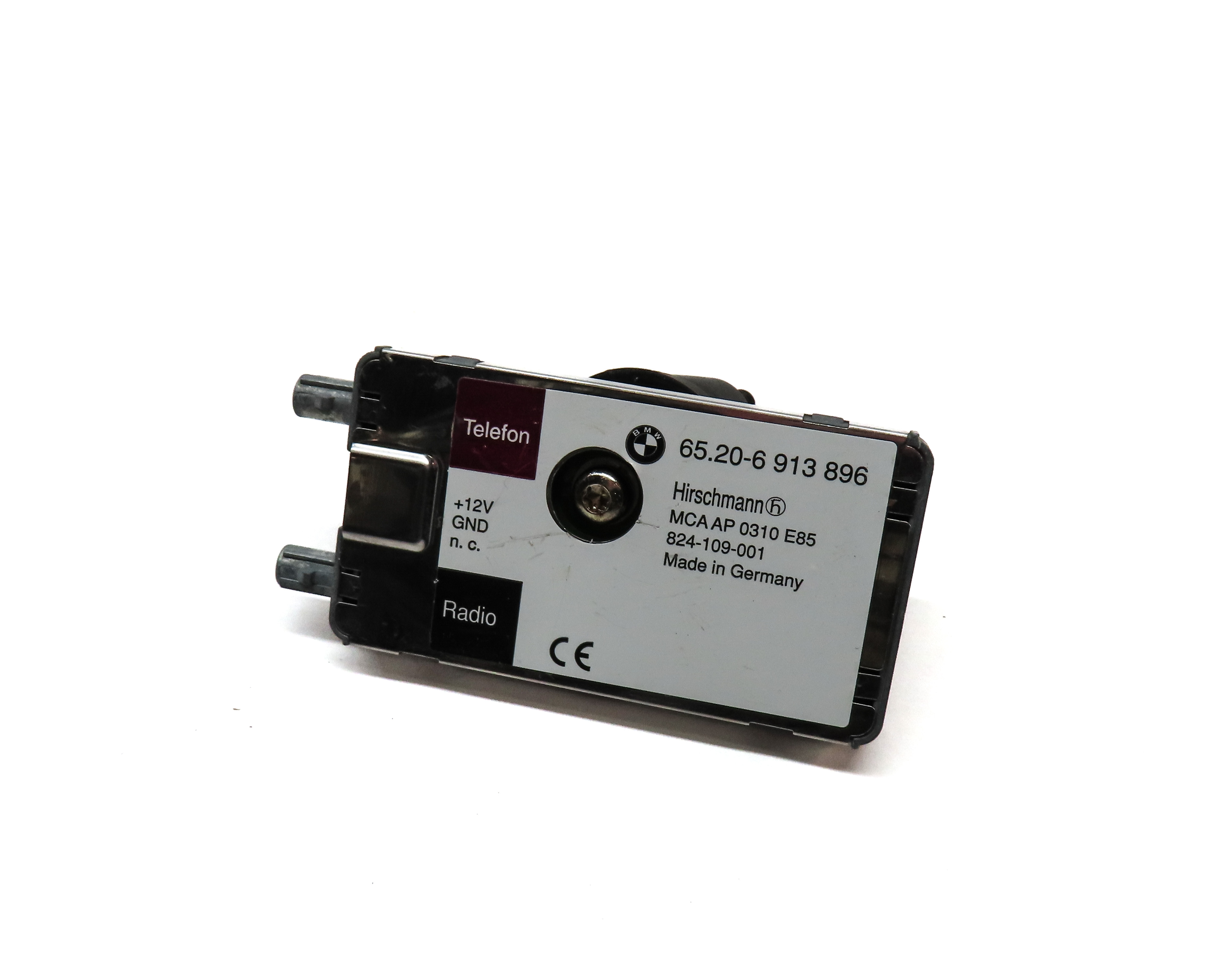 2005 BMW Z4 CONVERTIBLE (E85) PHONE RADIO ANTENNA BOOSTER CONTROL MODULE — exact item pictured